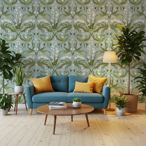 Spellbound Lily of the Valley Wallpaper⁠
