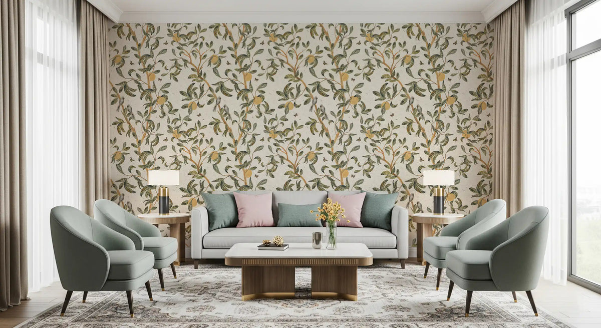 Orange Tree Wallpaper⁠