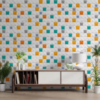 Luxury Gold Geometric Marble Wallpaper Wallpaper⁠