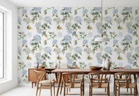 Blue Hydrangeas Wallpaper⁠
