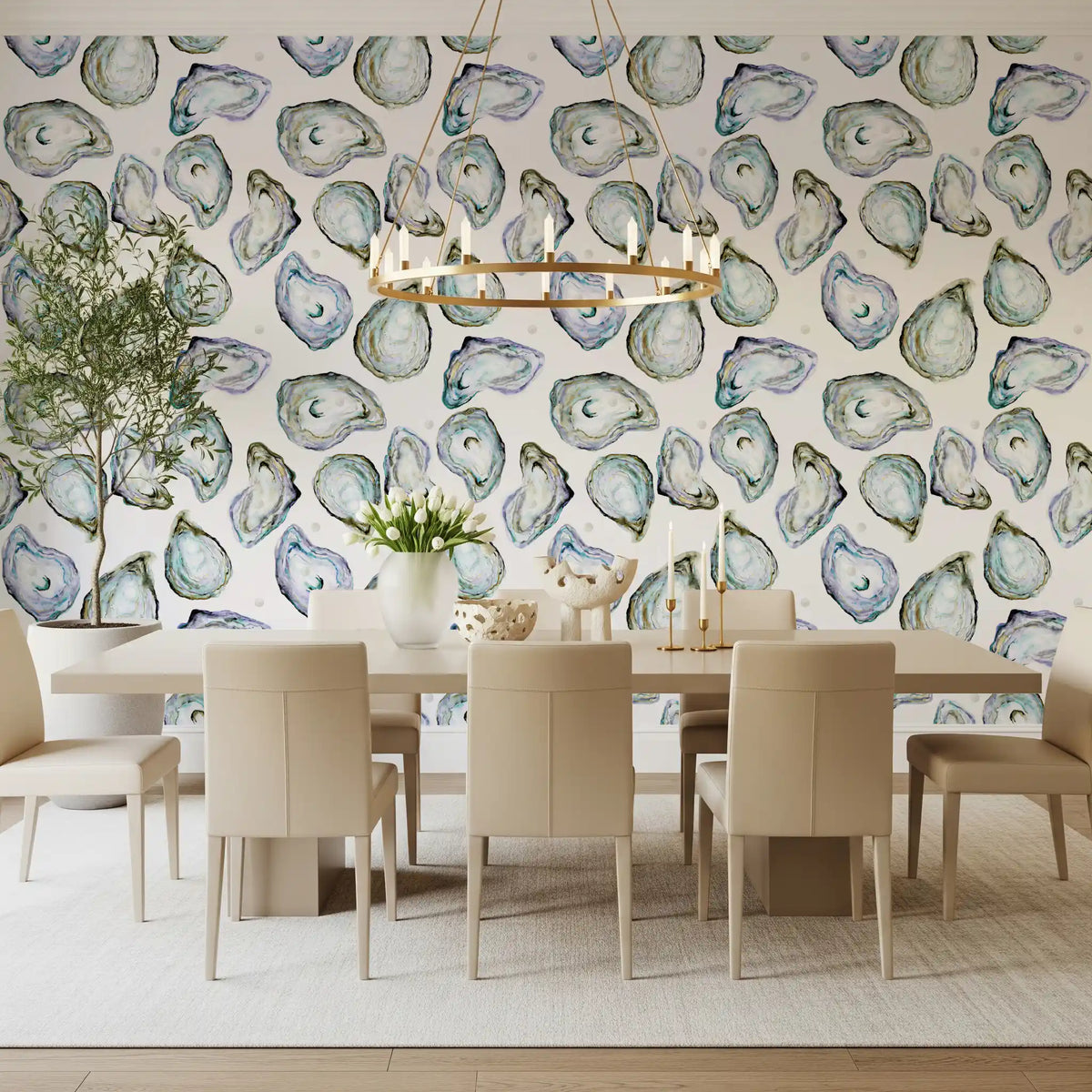 Oysters Wallpaper⁠