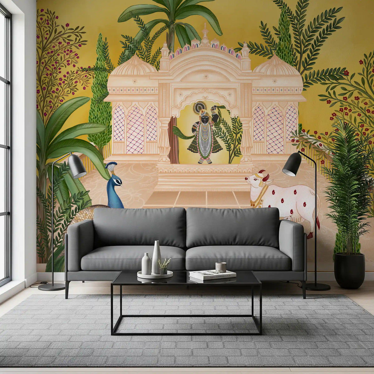 PITCHWAI MURAL WALLPAPER Wall Mural