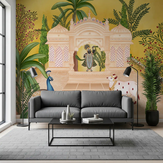 PITCHWAI MURAL WALLPAPER Wall Mural