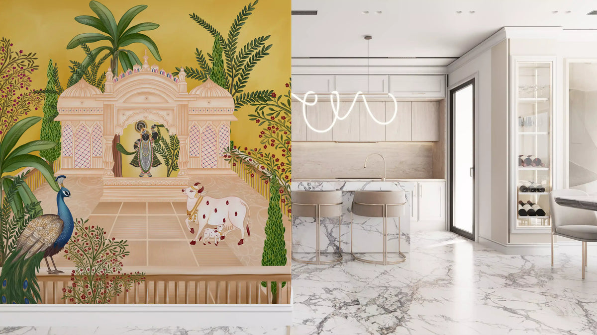 PITCHWAI MURAL WALLPAPER Wall Mural