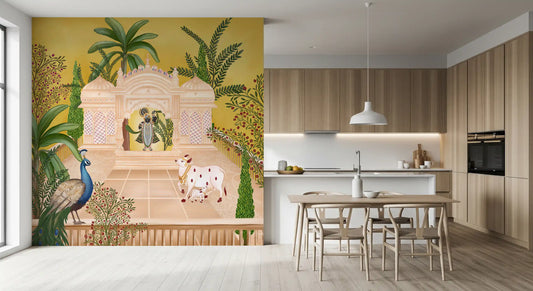 PITCHWAI MURAL WALLPAPER Wall Mural