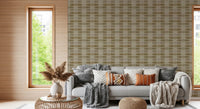 Earth Tone Geometric Rhythm Wallpaper⁠