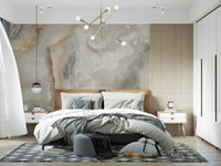 Natural Cream Onyx Stone Texture Wall Mural