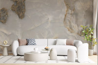 Abstract Stone Slabs Wall Mural