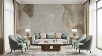 Abstract Stone Slabs Wall Mural