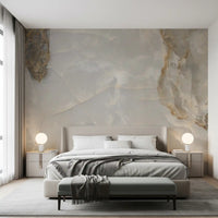 Abstract Stone Slabs Wall Mural