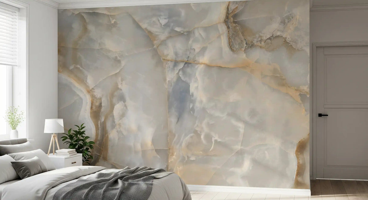 Natural Marble Vein Texture Mural Wall Mural