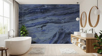 Midnight Stratum Marble Wall Mural
