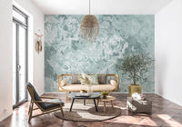 Warm Botanical Floral Wall Mural Wall Mural