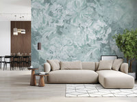Warm Botanical Floral Wall Mural Wall Mural