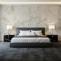 Classic Cream Marble Vein Texture Wall Mural