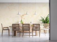 Cream Marble Vein Texture Wall Mural