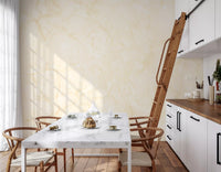 Cream Marble Vein Texture Wall Mural