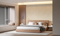 Cream Marble Vein Texture Wall Mural