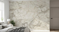 Cream Stone Marble Texture Wall Mural