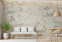 Cream Stone Marble Texture Wall Mural