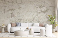 Cream Stone Marble Texture Wall Mural