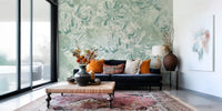 Eucalyptus Mint Botanical Floral Wall Mural Wall Mural