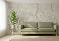 Classic Cream Marble Stone Wall Mural