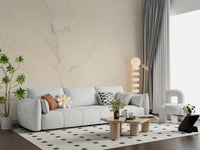 Cream Marble Stone Texture Wall Mural