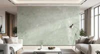 Serene Sage Marble Texture Wall Mural