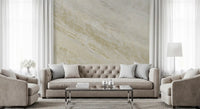 Cream and Sand Marble Vein Wall Mural
