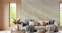 Cream and Sand Marble Vein Wall Mural