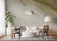 Golden Vein Marble Texture Wall Mural
