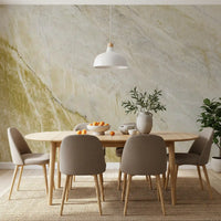 Golden Veined Stone Texture Wall Mural
