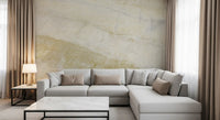 Cream and Sand Marble Veins Wall Mural