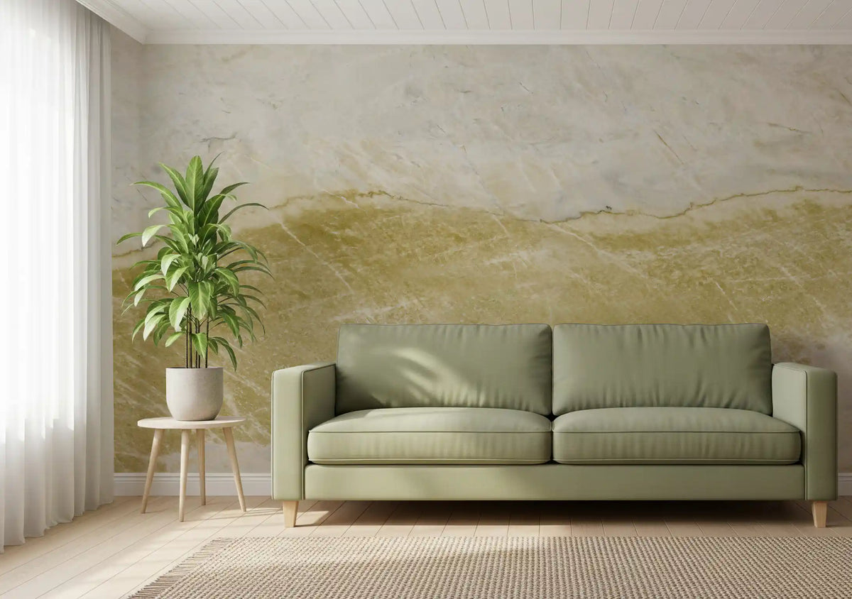 Earthy Tones Stone Flow Wall Mural