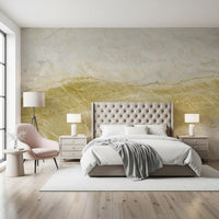 Earthy Tones Stone Flow Wall Mural