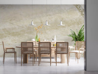 Serene Cream Marble Stone Texture Wall Mural