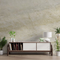 Serene Cream Marble Stone Texture Wall Mural