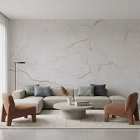 Minimalist Soft Blush Stone Wall Mural