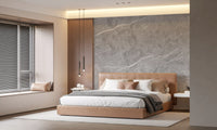 Classic Grey Marble Vein Wall Mural
