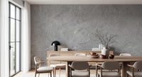 Minimalist Grey Marble Stone Texture Wall Mural
