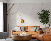 Classic White Marble Stone Texture Wall Mural