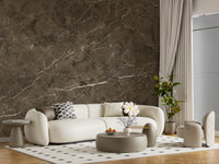 Earth Tone Marble Slab Wall Mural