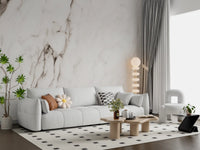 Monochrome Marble Veining Wall Mural