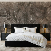 Organic Earth Tones Marble Texture Wall Mural