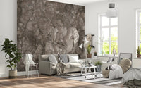 Weathered Stone Texture Wall Mural