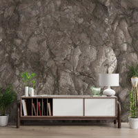 Weathered Stone Texture Wall Mural