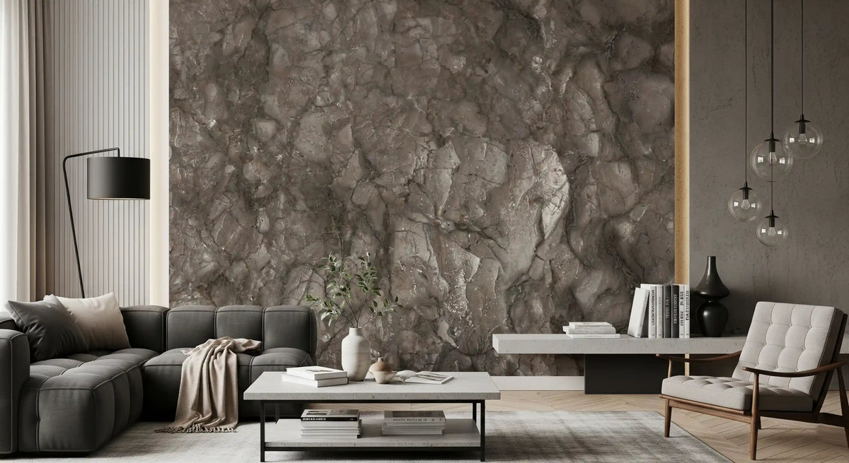 Weathered Stone Texture Wall Mural