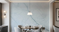 Ethereal Pale Marble Vein Wall Mural