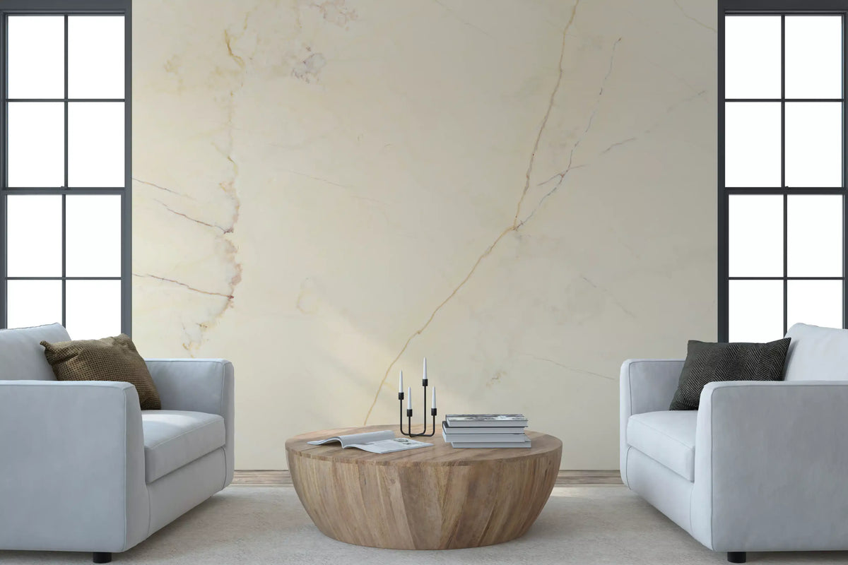 Creamy Marble Stone Texture Wall Mural